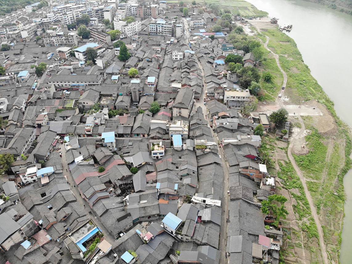 牛佛镇顺河街席子街等街巷基础设施建设工程